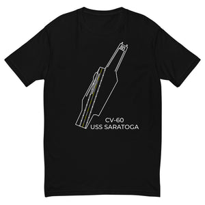 USS Saratoga (CV-60) T-shirt