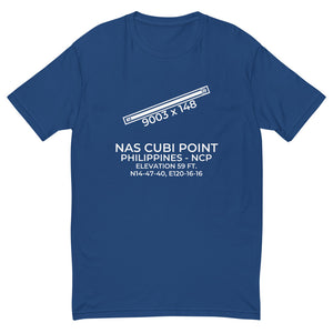 NAS CUBI POINT (NCP) in SUBIC BAY; PHILIPPINES (PH) T-shirt