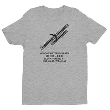 Load image into Gallery viewer, B-52 Stratofortress at WRIGHT-PATTERSON AFB in DAYTON; OHIO (FFO; KFFO) T-Shirt