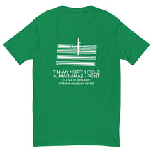 Load image into Gallery viewer, B-29 SUPERFORTRESS at TINIAN NORTH FIELD (PGNT) T-shirt