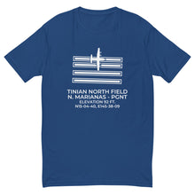 Load image into Gallery viewer, C-130 HERCULES at TINIAN NORTH FIELD (PGNT) T-shirt