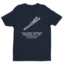 Load image into Gallery viewer, VAN SANT AIRPORT, ERWINNA; PENNSYLVANIA (9N1) T-Shirt