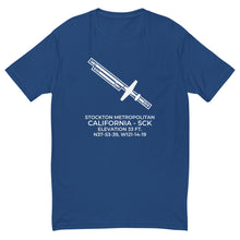 Load image into Gallery viewer, Bonanza at Stockton Muni (SCK; KSCK) in Stockton, California (CA) T-shirt