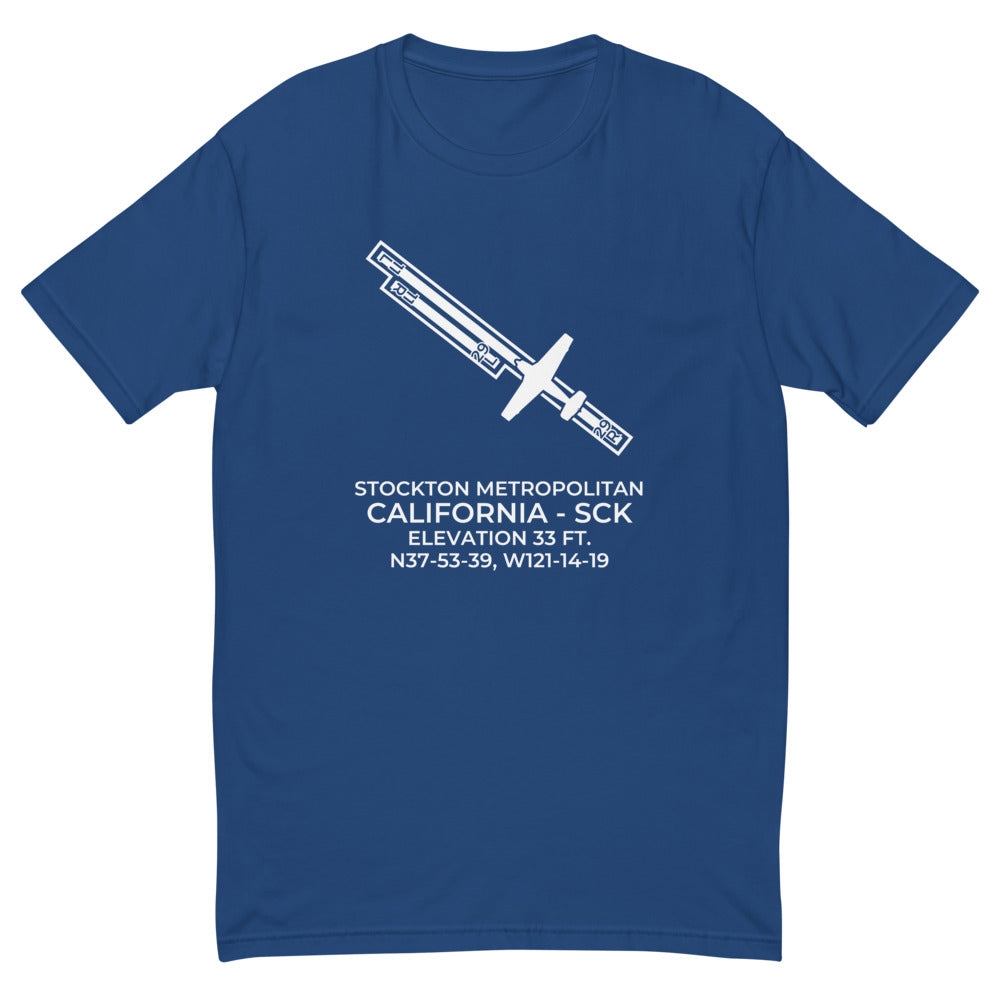 Bonanza at Stockton Muni (SCK; KSCK) in Stockton, California (CA) T-shirt