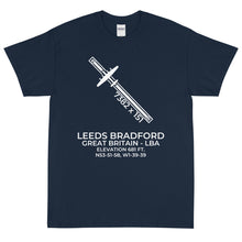 Load image into Gallery viewer, LANCASTER at LEEDS BRADFORD (LBA; EGNM) T-Shirt