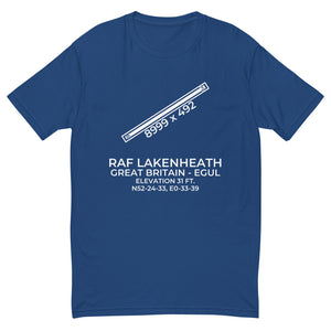 RAF LAKENHEATH (LKZ; EGUL) in SUFFOLK; GREAT BRITAIN (GB) T-shirt