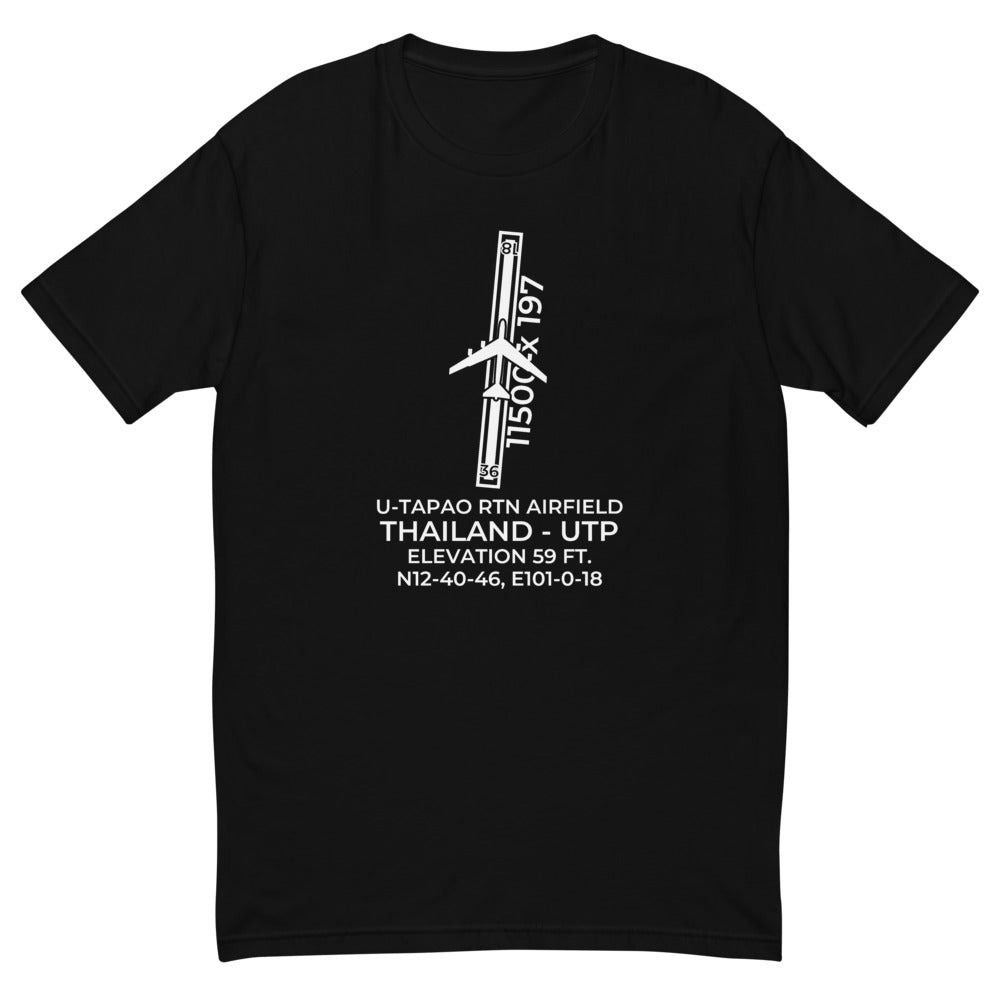 B-52 STRATOFORTRESS at U-TAPAO ROYAL THAI NAVY (RTN) AIRFIELD (UTP; VTBU) T-shirt