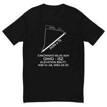 Load image into Gallery viewer, CINCINNATI-BLUE ASH (ISZ; KISZ) in BLUE ASH; OHIO (OH) T-shirt