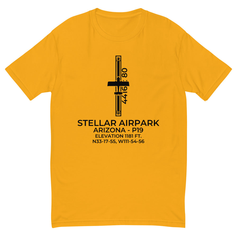 RV-8 at STELLAR AIRPARK (P19) in CHANDLER; ARIZONA (AZ) T-Shirt