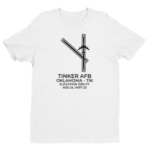 KC-135 STRATOTANKER at TINKER AFB; OKLAHOMA (TIK; KTIK) T-Shirt