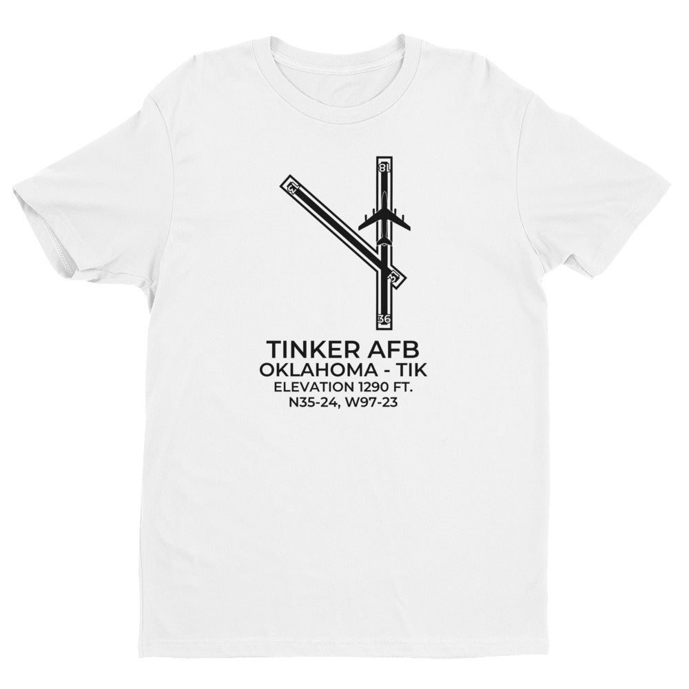 KC-135 STRATOTANKER at TINKER AFB; OKLAHOMA (TIK; KTIK) T-Shirt