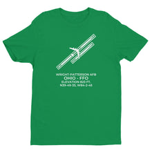 Load image into Gallery viewer, B-52 Stratofortress at WRIGHT-PATTERSON AFB in DAYTON; OHIO (FFO; KFFO) T-Shirt