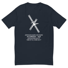 Load image into Gallery viewer, VariEze at Arthur Dunn Air Park (X21) in Titusville; Florida (FL) T-shirt
