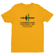 Load image into Gallery viewer, DE HAVILLAND MOSQUITO at CUMBERLAND; WISCONSIN (UBE; KUBE)