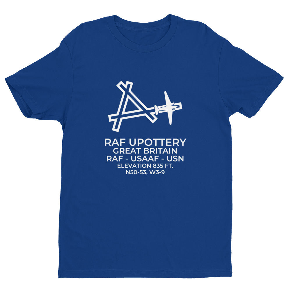 C-47 SKYTRAIN at RAF UPOTTERY; GREAT BRITAIN (AAF-462; UO) T-Shirt