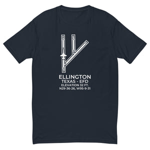 T-38 TALON at ELLINGTON (EFD; KEFD) near HOUSTON; TEXAS (TX) T-shirt