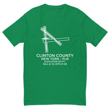 Load image into Gallery viewer, B1900D at Clinton County (PLB; KPLB) c.2000 near Plattsburgh, New York (NY) T-shirt