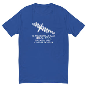 C-130 at AL TAQADDAM AIR BASE (TQD; ORAT) in HABBANIYAH; IRAQ T-shirt