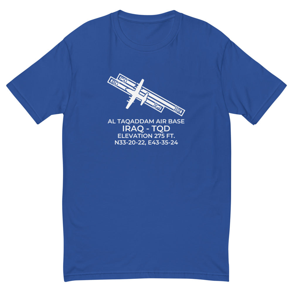 C-130 at AL TAQADDAM AIR BASE (TQD; ORAT) in HABBANIYAH; IRAQ T-shirt