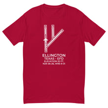 Load image into Gallery viewer, T-38 TALON at ELLINGTON (EFD; KEFD) near HOUSTON; TEXAS (TX) T-shirt