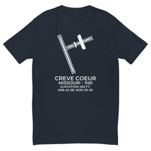 Load image into Gallery viewer, STEARMAN 75 at CREVE COEUR in ST LOUIS; MISSOURI (1H0) T-Shirt