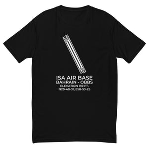 ISA AIR BASE (OBBS) in BAHRAIN (BH) T-shirt
