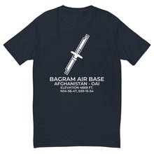 Load image into Gallery viewer, A-10 Thunderbolt II at Bagram Air Base (OAI; OAIX) in Bagram, Afghanistan T-Shirt