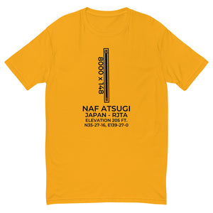 NAF ATSUGI (NJR; RJTA) near YAMATO; JAPAN (JP) T-shirt