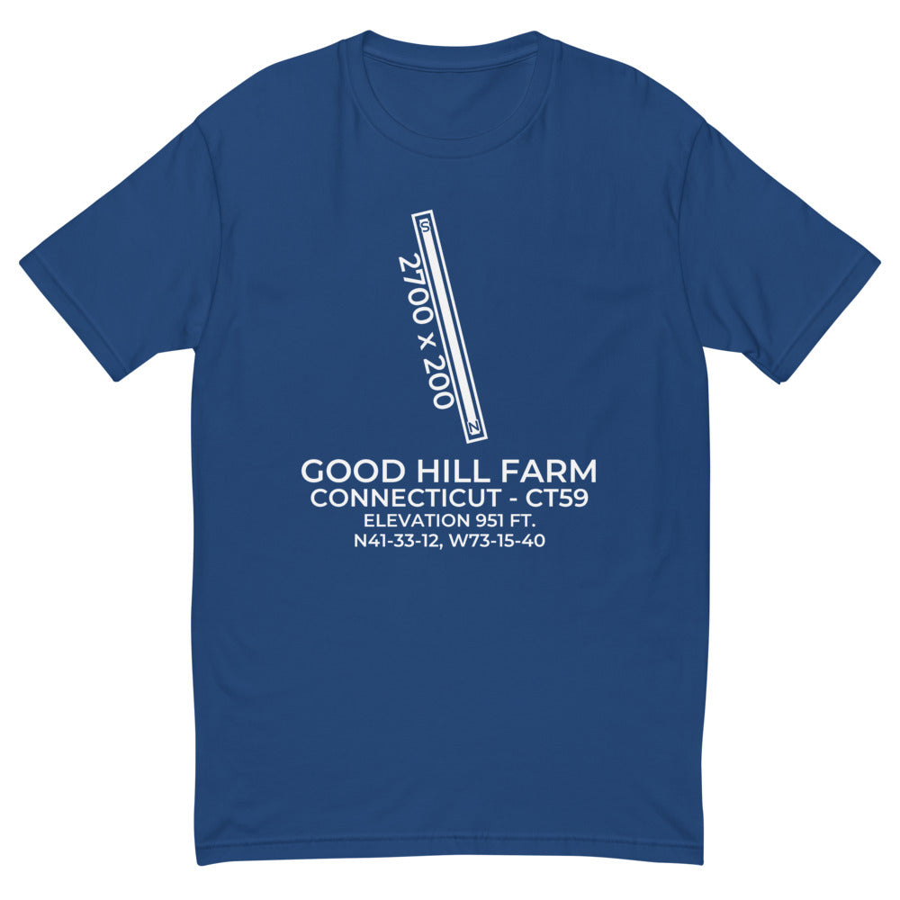 GOOD HILL FARM (CT59) in ROXBURY; CONNECTICUT (CT) T-shirt