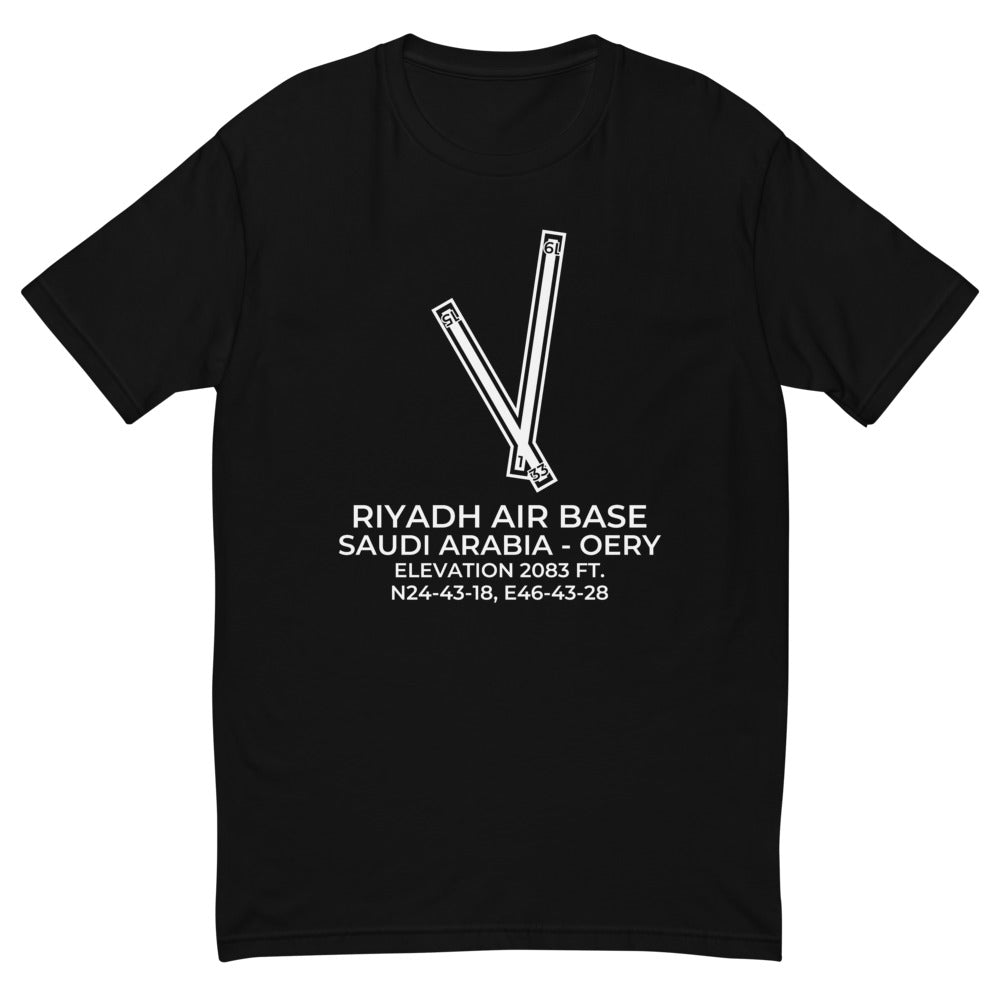 RIYADH AIR BASE (OERY) in RIYADH; SAUDI ARABIA (SB) T-shirt