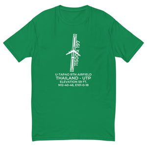 B-52 STRATOFORTRESS at U-TAPAO ROYAL THAI NAVY (RTN) AIRFIELD (UTP; VTBU) T-shirt