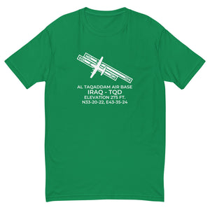 C-130 at AL TAQADDAM AIR BASE (TQD; ORAT) in HABBANIYAH; IRAQ T-shirt