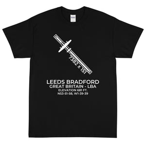 LANCASTER at LEEDS BRADFORD (LBA; EGNM) T-Shirt