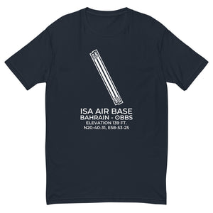 ISA AIR BASE (OBBS) in BAHRAIN (BH) T-shirt