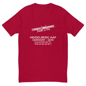 UH-60 at HEIDELBERG AAF (QHD; ETIE) in HEIDELBERG; GERMANY T-shirt