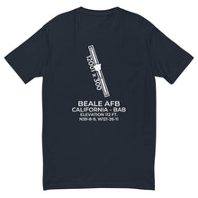 Load image into Gallery viewer, SR-71A at BEALE AFB (BAB; KBAB) near MARYSVILLE; CALIFORNIA (CA) T-shirt