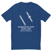 Load image into Gallery viewer, 737-200 at RANDOLPH AFB (RND; KRND) near UNIVERSAL CITY; TEXAS (TX) T-shirt