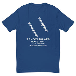 737-200 at RANDOLPH AFB (RND; KRND) near UNIVERSAL CITY; TEXAS (TX) T-shirt