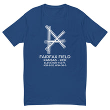 Load image into Gallery viewer, FAIRFAX FIELD (KCK) in KANSAS CITY; KANSAS (KS) c.1945 T-shirt