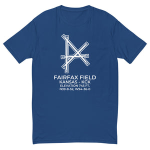 FAIRFAX FIELD (KCK) in KANSAS CITY; KANSAS (KS) c.1945 T-shirt