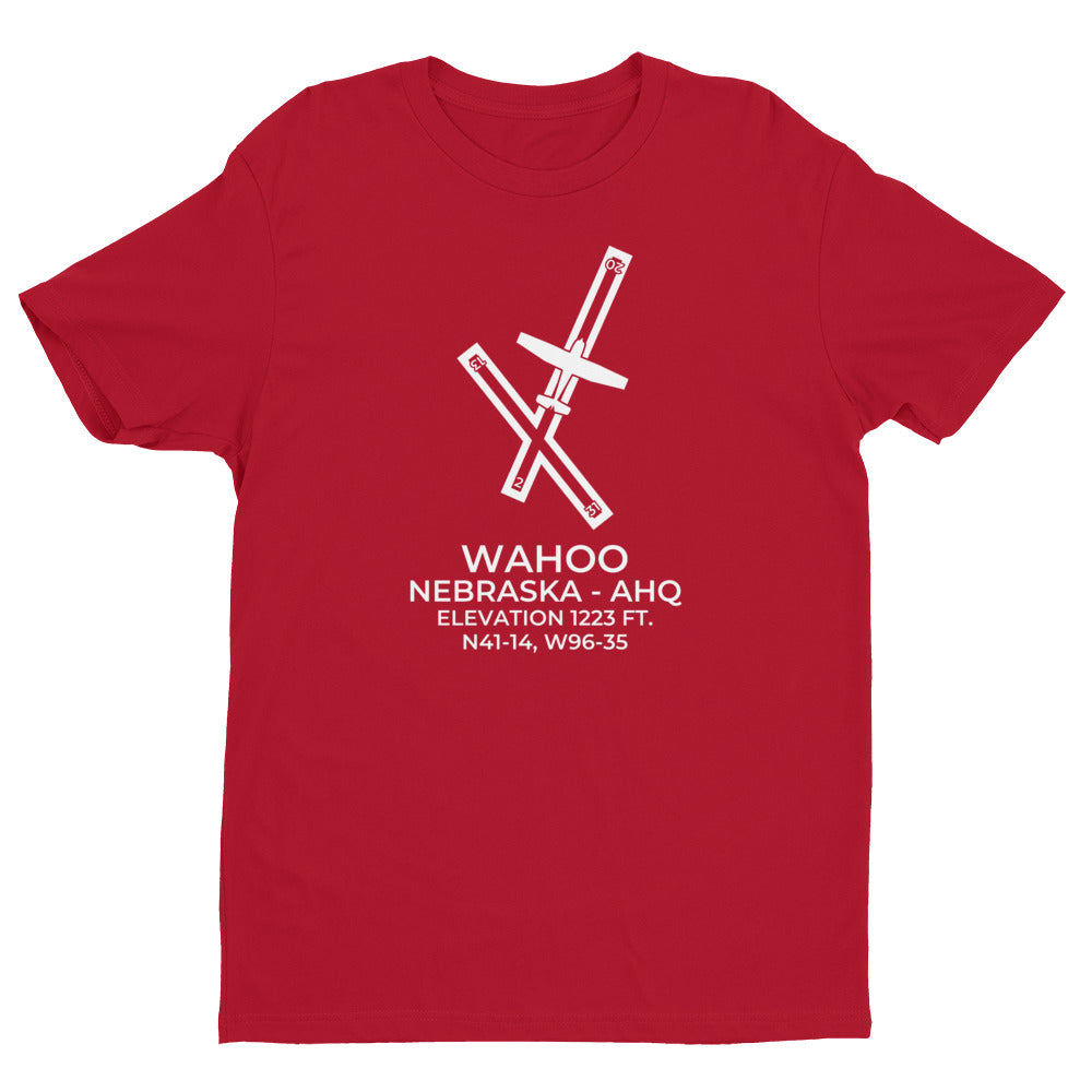 CESSNA 172 at WAHOO; NEBRASKA (AHQ; KAHQ) T-shirt