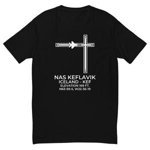 F-15 at NAS KEFLAVIK (KEF; BIKF) outside Reykjavík; ICELAND T-shirt