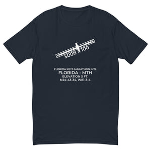 L-39 ALBATROS at FLORIDA KEYS MARATHON INTL (MTH; KMTH) T-shirt