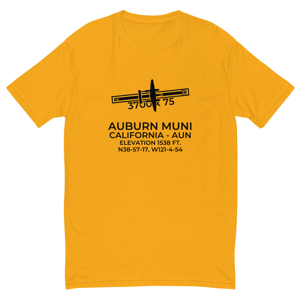 P-38 Lightning at AUBURN MUNI in AUBURN; CALIFORNIA (AUN; KAUN) T-Shirt