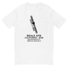 Load image into Gallery viewer, SR-71A at BEALE AFB (BAB; KBAB) near MARYSVILLE; CALIFORNIA (CA) T-shirt
