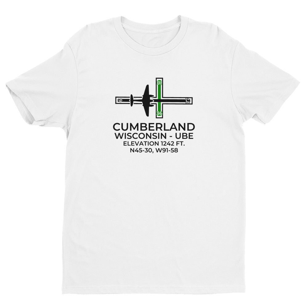 DE HAVILLAND MOSQUITO at CUMBERLAND; WISCONSIN (UBE; KUBE)