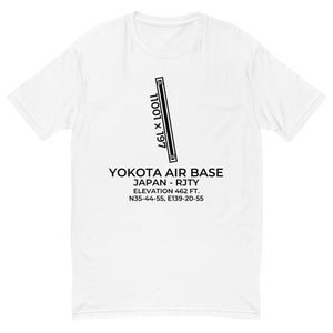 YOKOTA AIR BASE (OKO; RJTY) in FUSSA; JAPAN T-shirt