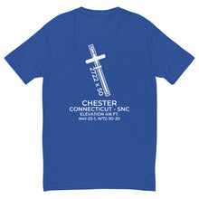 Load image into Gallery viewer, CHEROKEE at CHESTER; CONNECTICUT (SNC; KSNC) T-Shirt