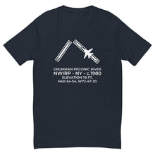 Load image into Gallery viewer, F-14 at Grumman Peconic River, Calverton, NY c.1980 Short Sleeve T-shirt