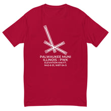 Load image into Gallery viewer, PALWAUKEE MUNICIPAL outside Chicago/Prospect Heights/Wheeling; ILLINOIS (IL) c.1998 T-shirt